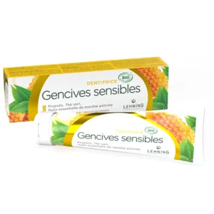 Lehning dentifrice pour gencives sensibles bio