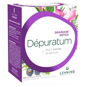 Lehning Dépuratum en gélules