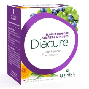 Lehning Diacure en gélules