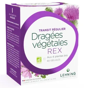 Lehning Dragées végétales REX pour le transit