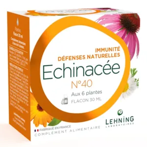 Lehning Echinacée 40 solution buvable