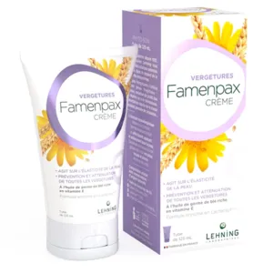 Lehning Famenpax crème Vergetures
