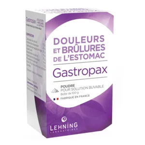Gastropax Douleurs et brulures d'estomac Lehning
