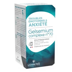 L70 Complexe Gelsemium  Lehning
