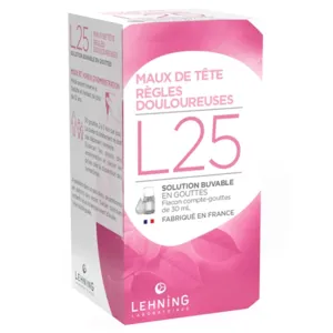 Lehning L25 médicament homéopathique