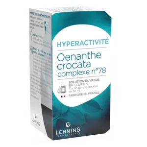 Lehning Complexe Oenanthe Crocata