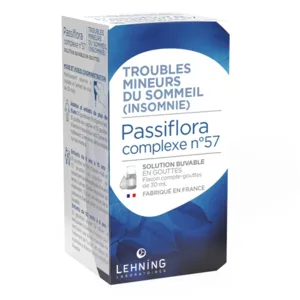 Lehning Troubles du sommeil Passiflora Complexe n°57