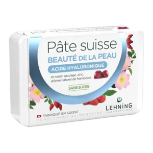 Gommes Lehning Pâte suisse Beauté de la peau