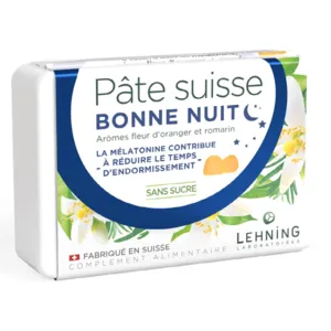 Pate Suisse Lehning Bonne nuit