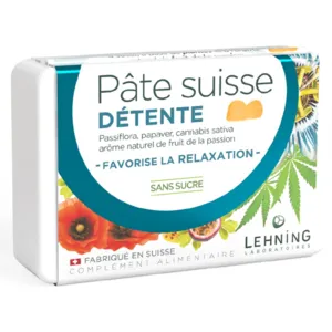 Gommes Détente Pâte suisse Lehning