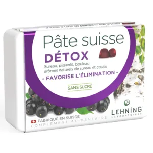 Lehning Pâte Suisse Detox en gommes