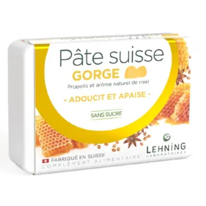Lehning Gorge Pate suisse Propolis et miel