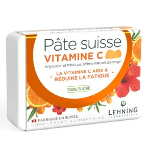 Vitamine C Pate suisse Lehning