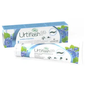 Gel après piqures bio Urtiflash Lehning