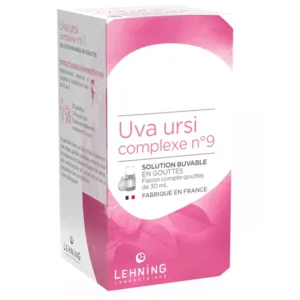 Complexe Lehning Uva Ursi n 09