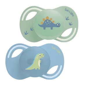 Luc et Léa tétine 6-18 mois anatomique en silicone