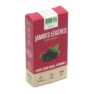 Comprimés Bio Jambes légères Léro