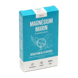 Léro Magnésium marin 300 mg