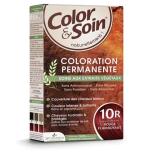 Les 3 Chênes Coloration Rouge Flamboyant Color et Soin
