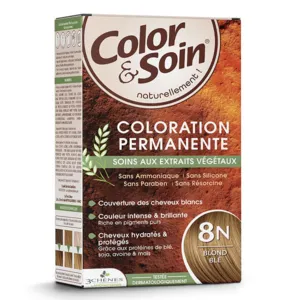 Les 3 Chênes Color et Soin blond blé 8N coloration cheveux