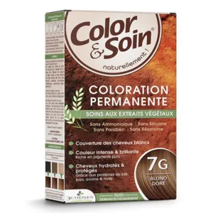 Les 3 Chênes Color et Soin blond doré 7G coloration cheveux