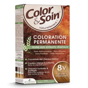 Les 3 Chênes coloration blond veneziano Color et Soin