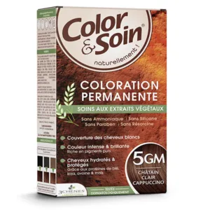 Coloration permanente Color et Soin châtain clair cappuccino