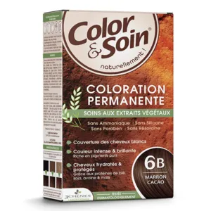 Les 3 Chênes Color et Soin marron cacao 6B coloration cheveux