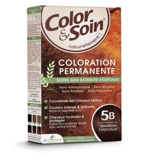 Les 3 Chênes Color et Soin marron chocolat 5B Coloration cheveux
