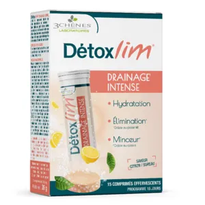 Les 3 Chenes Détoxlim drainage intense effervescents