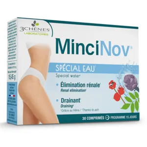 Complément alimentaire MinciNov  Les 3 chênes comprimé