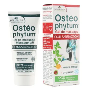 Gel de massage articulations et muscles Osteophytum Les 3 Chênes