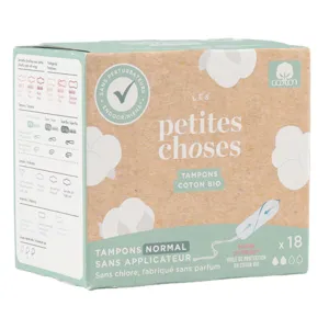 Les petites choses Tampon normal sans applicateur
