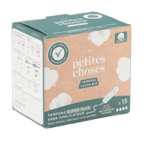 Les petites choses Super plus Tampon sans applicateur