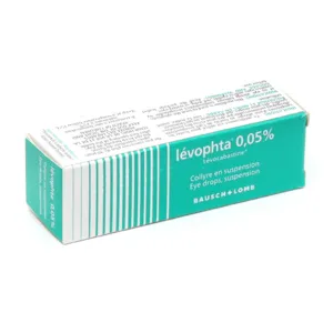 Levophta collyre allergie