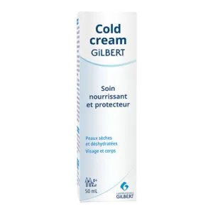 Cold Cream Gilbert Peaux sèches et déshydratées