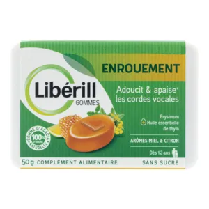 Gummies Enrouement Libérill