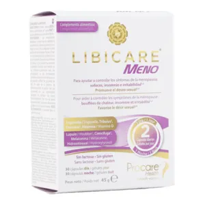 Libicare Meno gélules ménopause