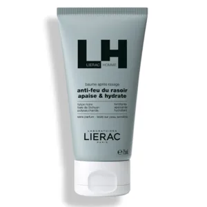 Baume après rasage apaisant Lierac Homme