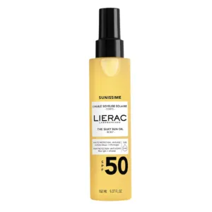 Lierac huile solaire Sunissime SPF 50 pour le corps