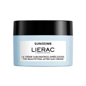 Après soleil pour le corps Lierac Sunissime Crème sublimatrice
