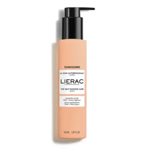 Lierac Sunissime soin autobronzant hydratant corps