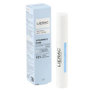Stick teinté Lierac à la vitamine E pure SPF 50