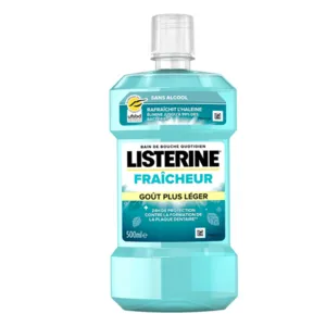 Listerine Fraicheur bain de bouche quotidien