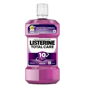 Bain de bouche Listerine Total Care