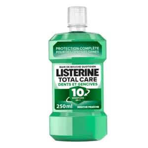 Listerine bain de bouche quotidien Total Care