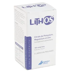 Lithos comprimés libération prolongée