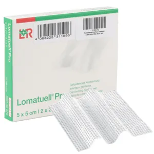 Lohmann Lomatuell Pro pansement interface gélifiante