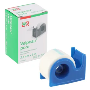 Velpeau pore Sparadrap avec dévidoir