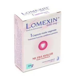 Ovule Lomexin 600 mg